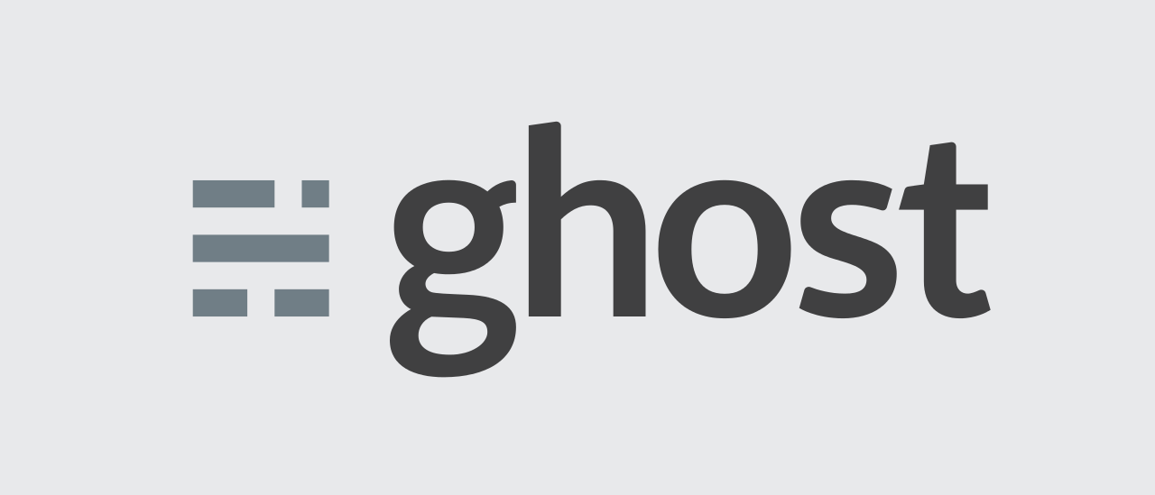 Ghost Blog Logo
