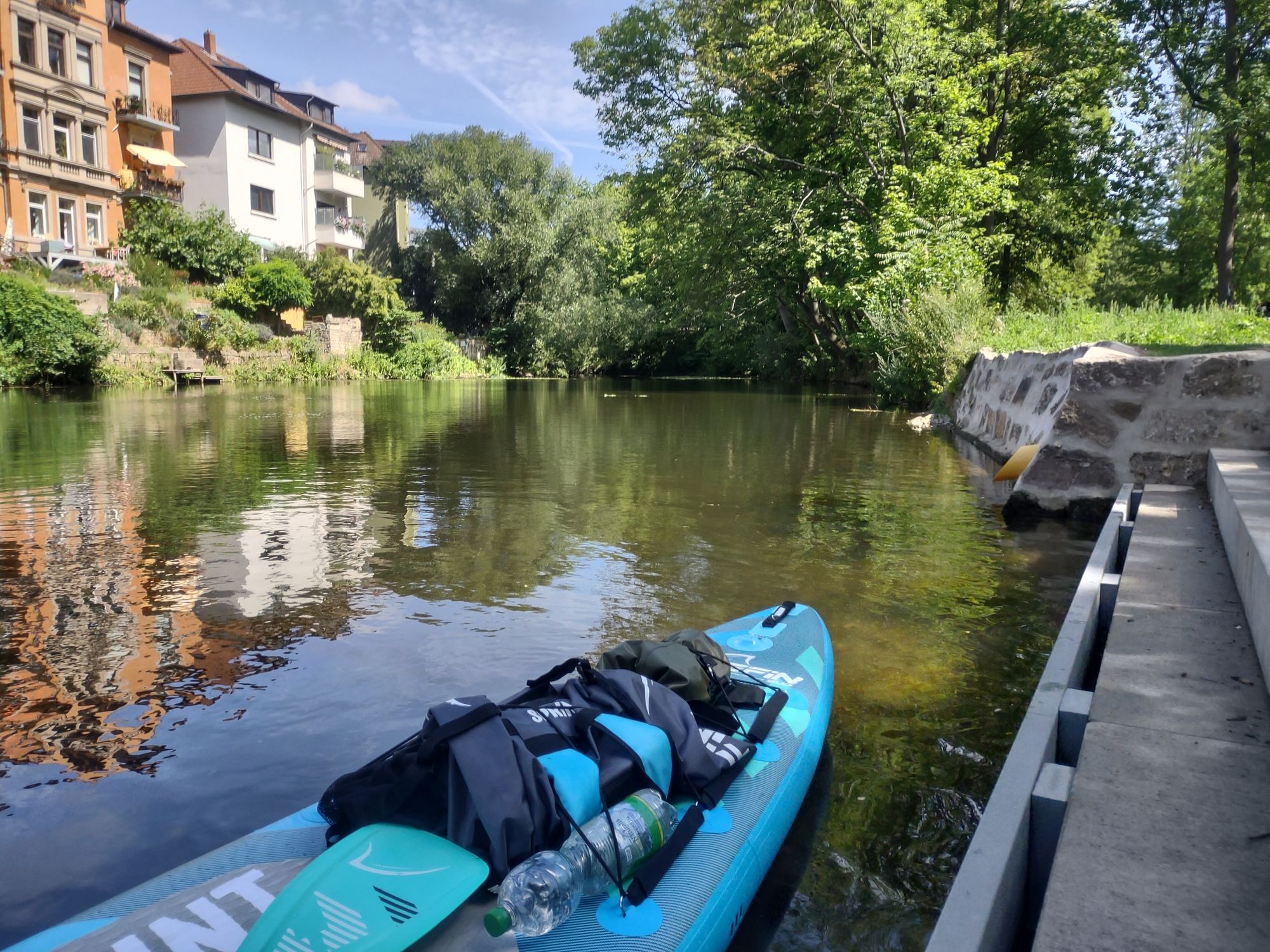 SUP-Tagestour: Braunschweig - Watenbüttel